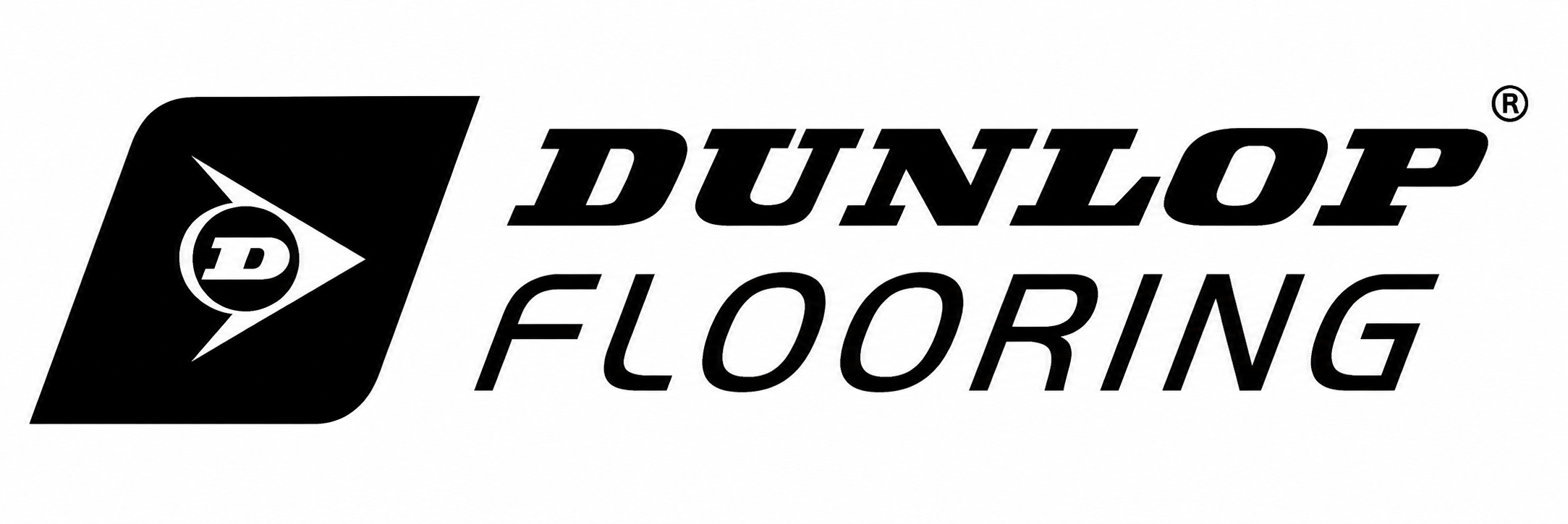 Black Dunlop logo